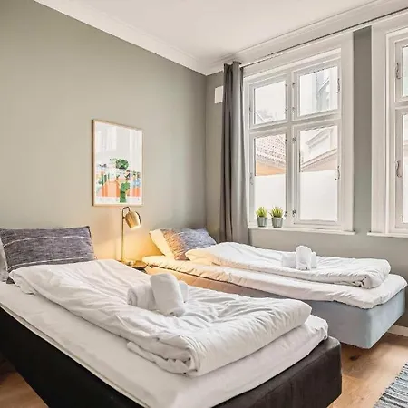 Ks12 - Charming 3br Townhouse Сasa de vacaciones Bergen